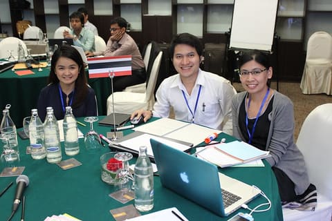 participants at NIS Day3 training