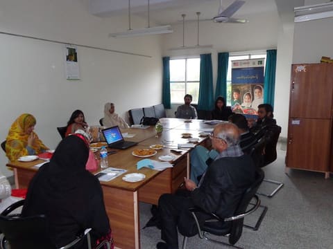 USAID funded Pakistan reading project