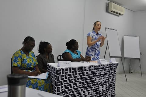Côte d'Ivoire Reproductive Health National Planning Strategy Launch