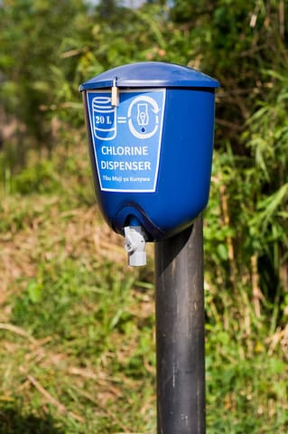 Evidence Action: Dispensers for Safe Water