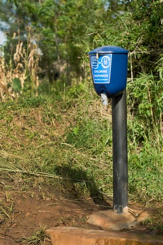 Evidence Action: Dispensers for Safe Water