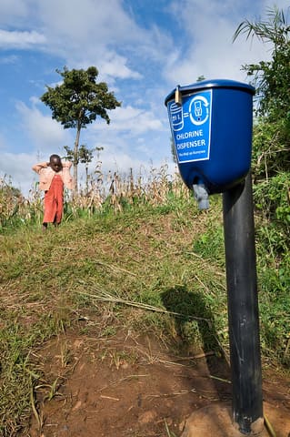Evidence Action: Dispensers for Safe Water
