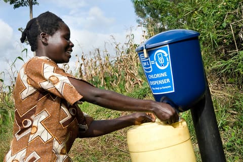 Evidence Action: Dispensers for Safe Water
