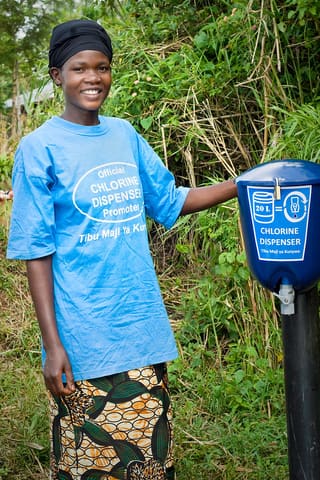 Evidence Action: Dispensers for Safe Water