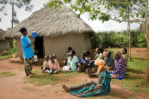 Evidence Action: Dispensers for Safe Water