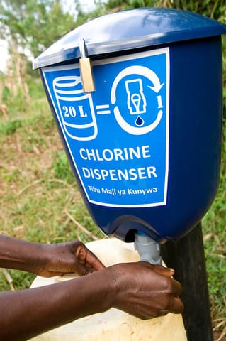 Evidence Action: Dispensers for Safe Water