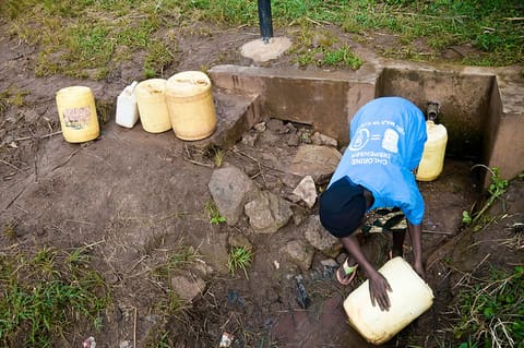 Evidence Action: Dispensers for Safe Water