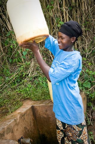 Evidence Action: Dispensers for Safe Water