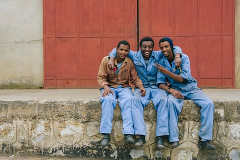 Selam Vocational School Students