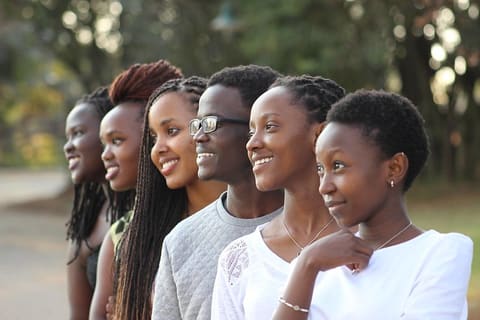 Students at the African Leadership Academy