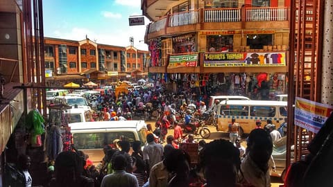 Evelyn Closing Kampala