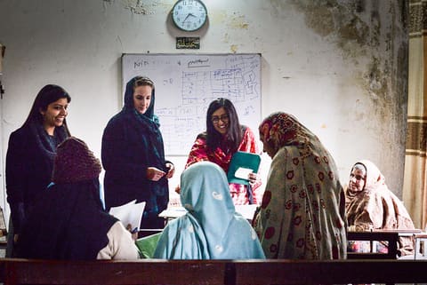 Understanding Immunization Tracking Methods for the Polio Eradication Campaign