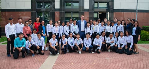 Event with Teach for Cambodia_March 27_2019