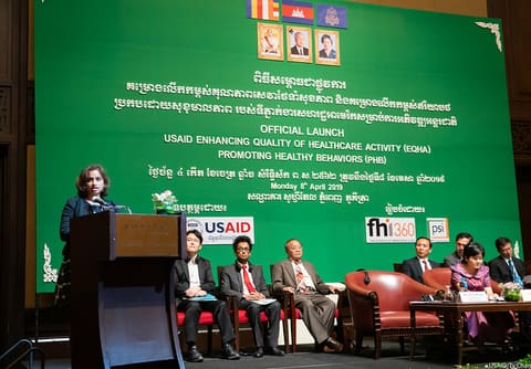 Launch of EQHA and PHB Projects_April 8_2019