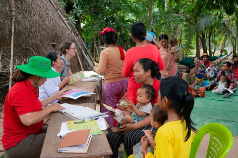 Visit to NOURISH Project in Siem Reap, July 26, 2019