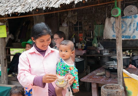 Visit to NOURISH Project in Siem Reap, July 26, 2019