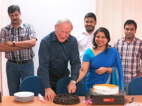USAID’s Agricultural Value Chains Project (AVC) signed a Memorandum of Understanding (MoU) with SNS Agro Tech Ltd