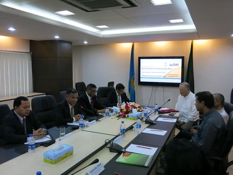 DAI signed MoU with DCCI