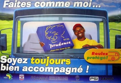 Benin Condom Advertisement