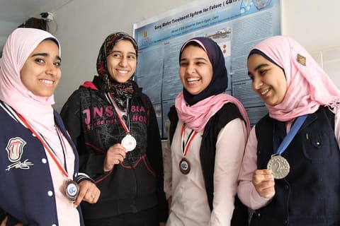 Maadi STEM School for Girls
