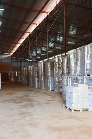 L3 School Materials Rollout: Minister's Warehouse Visit