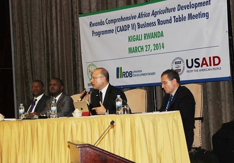 CAADP Private Sector Roundtable Meeting