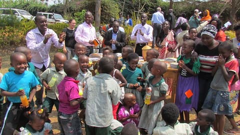 Nyamirambo Mobile Library Launch