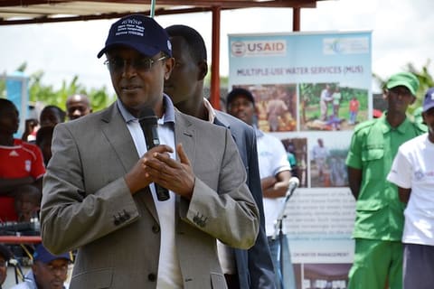 Migera Water System Handover - USAID Rwanda Integrated Water Security Program
