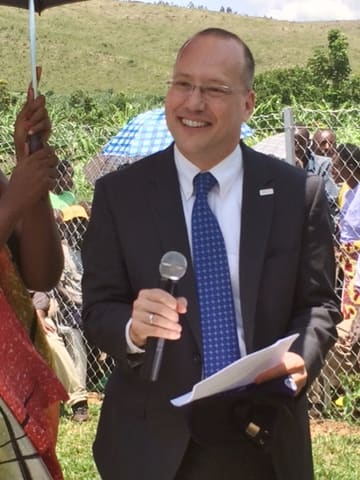 Migera Water System Handover - USAID Rwanda Integrated Water Security Program