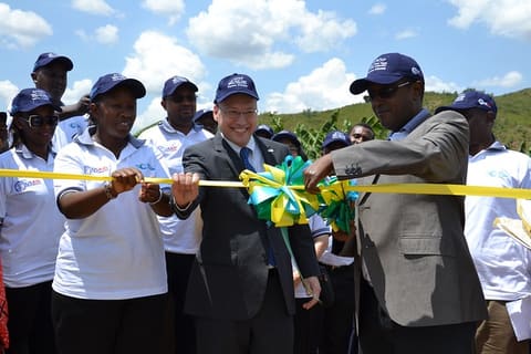 Migera Water System Handover - USAID Rwanda Integrated Water Security Program