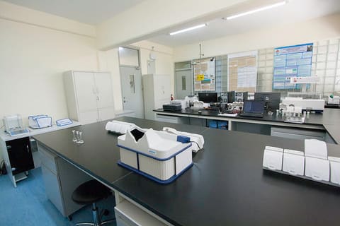 MUHAS Pharmacy Lab Handover