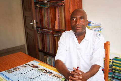 Doctor at Iringa Regional Hospital