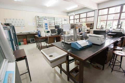 MUHAS Pharmacy Lab Handover