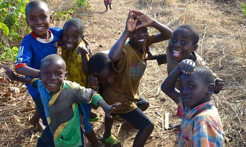 Children Dancing