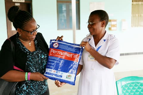 Likombe Health Center -- Bed Nets