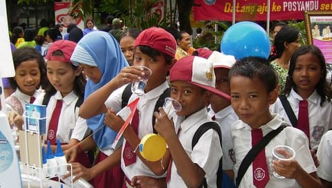 Purified Drinking Water in Indonesia