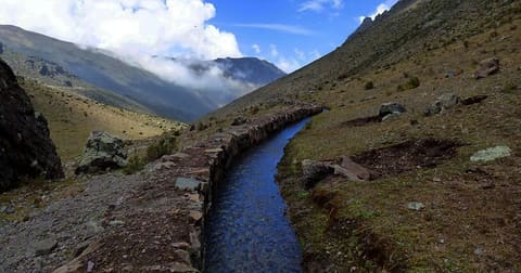 Natural Infrastructure for Water Security in Peru