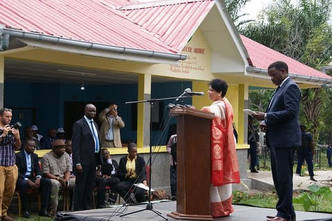 Polio-free for three years in DRC