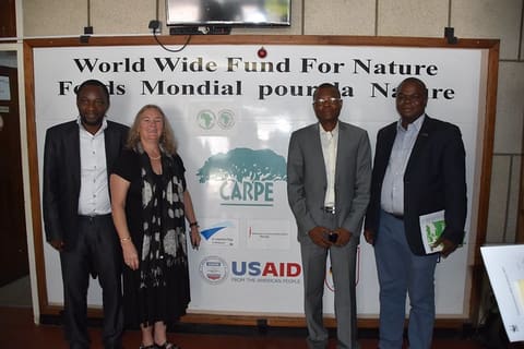 Press conference on ivory seizure, Feb. 23, 2016