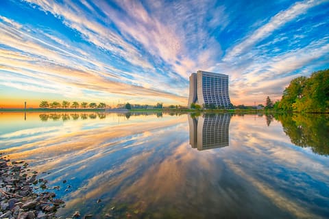 Sunrise Over Wilson Hall