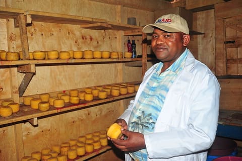 Increasing value addition and product diversification through milk processing.