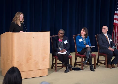 Kickoff Speaker, Deputy Secretary Heather Higginbottom, Provides Insights and Support as Well as Congratulations to Mentoring Program Graduates