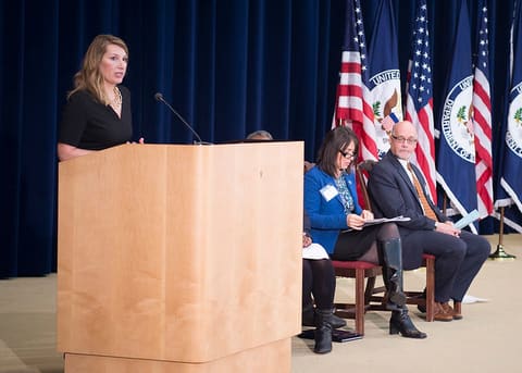 Kickoff Speaker, Deputy Secretary Heather Higginbottom, Provides Insights and Support as Well as Congratulations to Mentoring Program Graduates