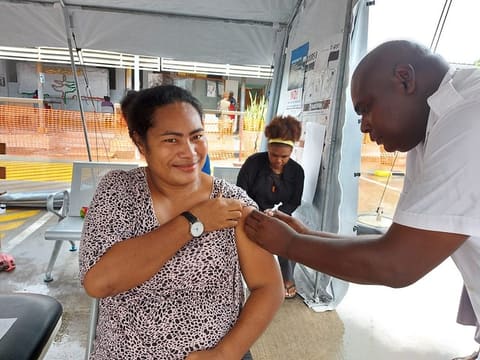 Pfizer Vaccine Launch - December 2021