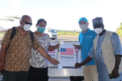 COVAX Handover 2022