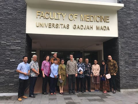 Indonesia university collaboration