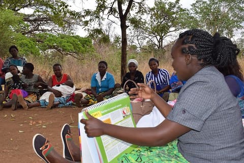 Mother-to-Mother Support group in Tharaka Nithi County