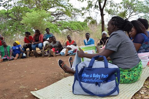 Mother-to-Mother Support group in Tharaka Nithi County