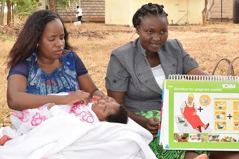 Mother-to-Mother Support group in Tharaka Nithi County