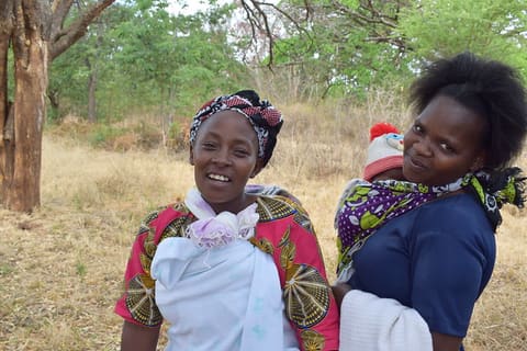 Members of Mother-to-Mother Support group
